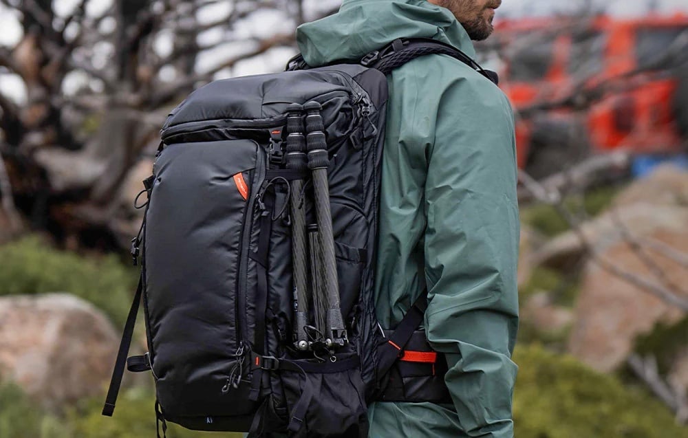 Hátizsák 40 L + Cam PGYTECH OnePro Flex Space Fekete-5