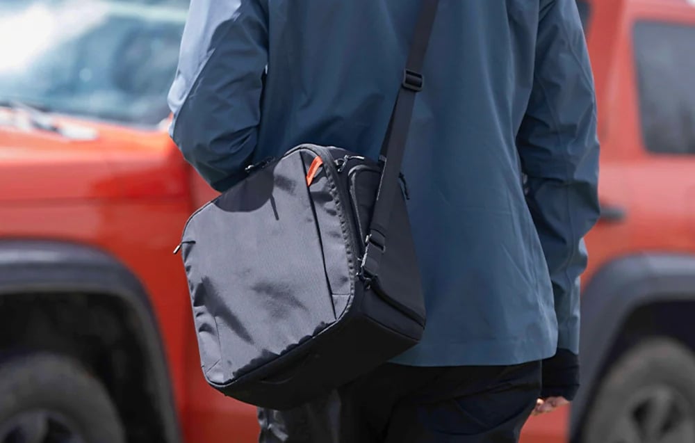 Hátizsák 40 L + Cam PGYTECH OnePro Flex Space Fekete-6