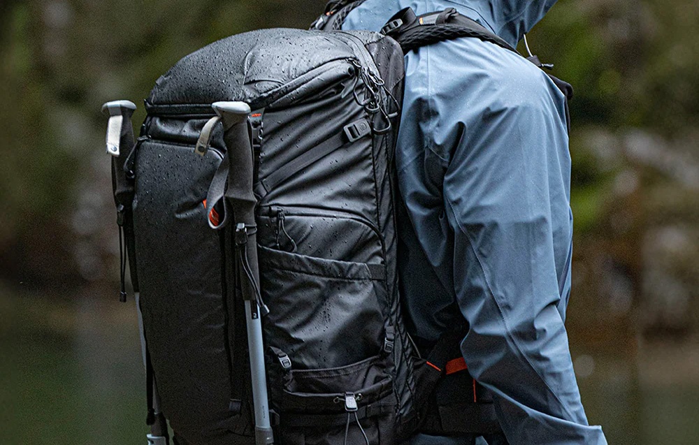 Hátizsák 40 L + Cam PGYTECH OnePro Flex Space Fekete-7