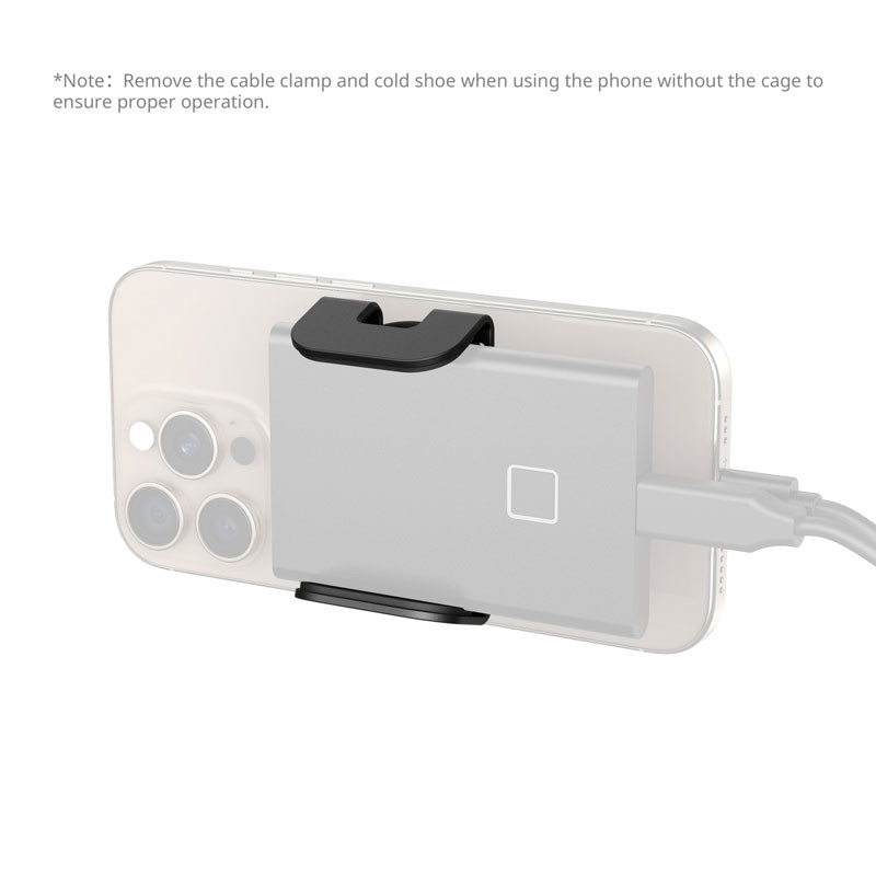 Smallrig 5196 Universal Mounting Clamp for External SSD-1