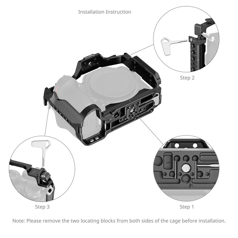 Smallrig 5257 Cage for Nikon Z5II-1