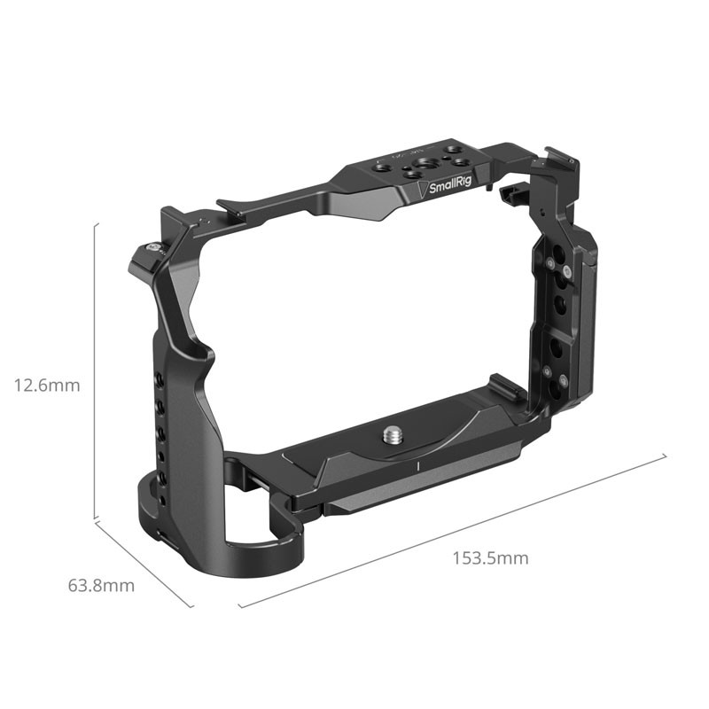 Smallrig 5257 Cage for Nikon Z5II-2