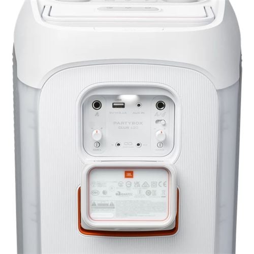 JBL Partybox Club 120 Bluetooth Hangszóró Fehér EU-3