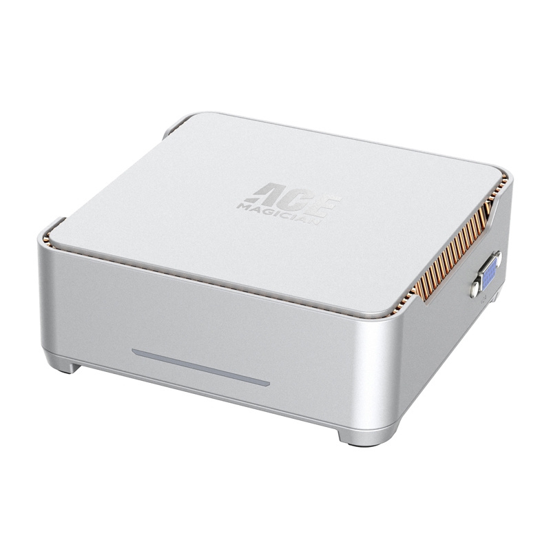  MINI PC AceMagic GK3 PLUS, Intel N97 16GB RAM + 512GB szürke-0