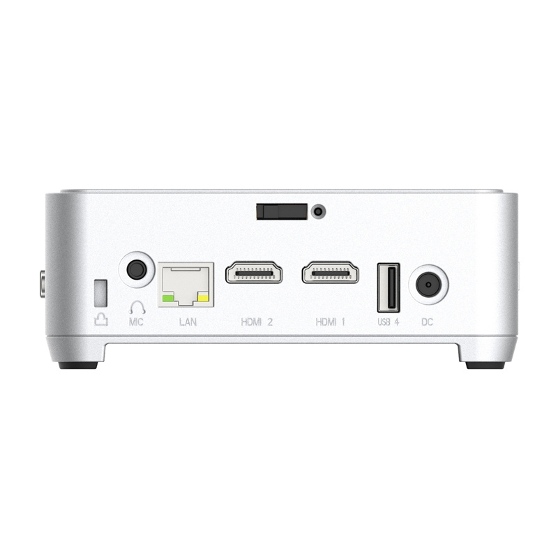  MINI PC AceMagic GK3 PLUS, Intel N97 16GB RAM + 512GB szürke-11