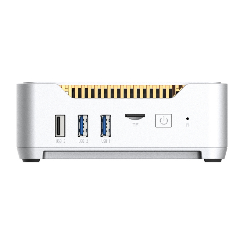  MINI PC AceMagic GK3 PLUS, Intel N97 16GB RAM + 512GB szürke-9