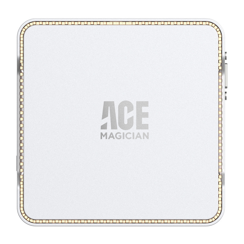  MINI PC AceMagic GK3 PLUS, Intel N97 16GB RAM + 512GB szürke-7