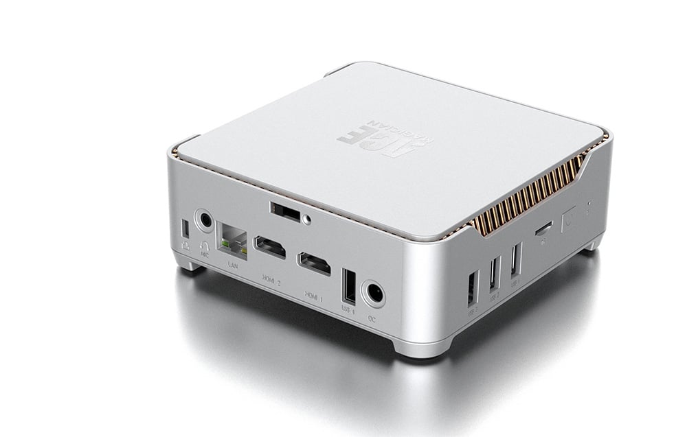  MINI PC AceMagic GK3 PLUS, Intel N97 16GB RAM + 512GB szürke-1