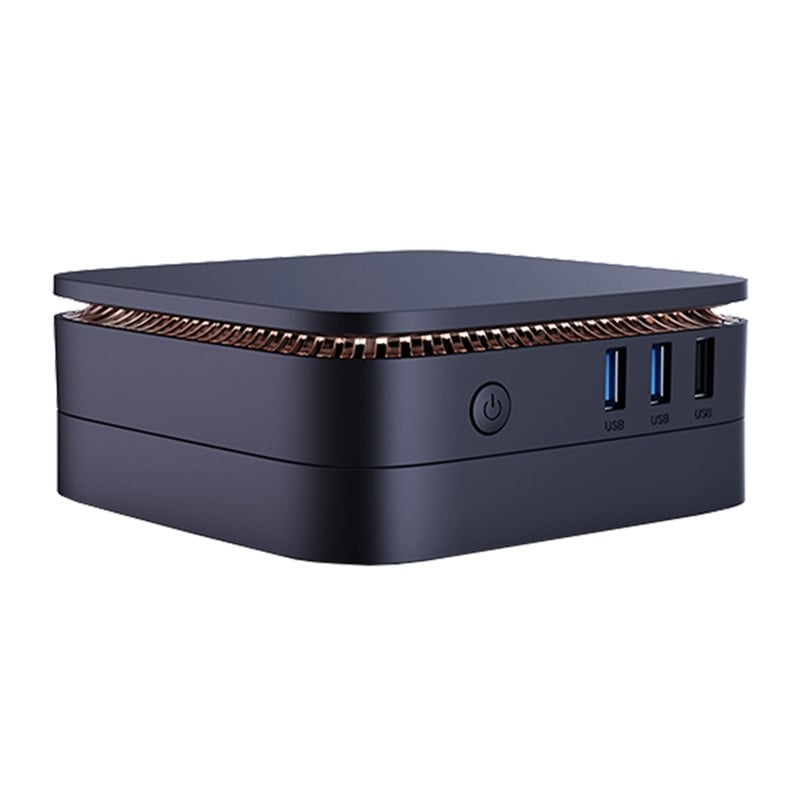  MINI PC AceMagic AK1 PLUS, Intel N97 16GB RAM + 512GB fekete-0