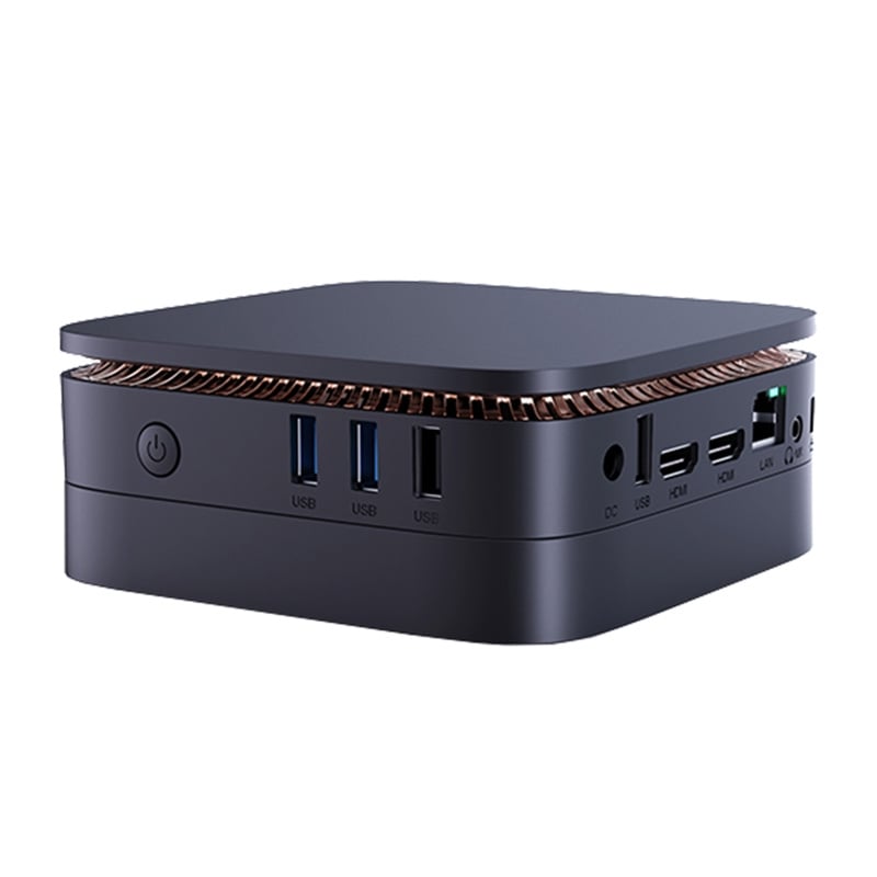  MINI PC AceMagic AK1 PLUS, Intel N97 16GB RAM + 512GB fekete-12