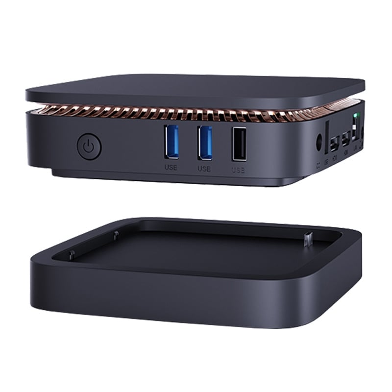  MINI PC AceMagic AK1 PLUS, Intel N97 16GB RAM + 512GB fekete-11