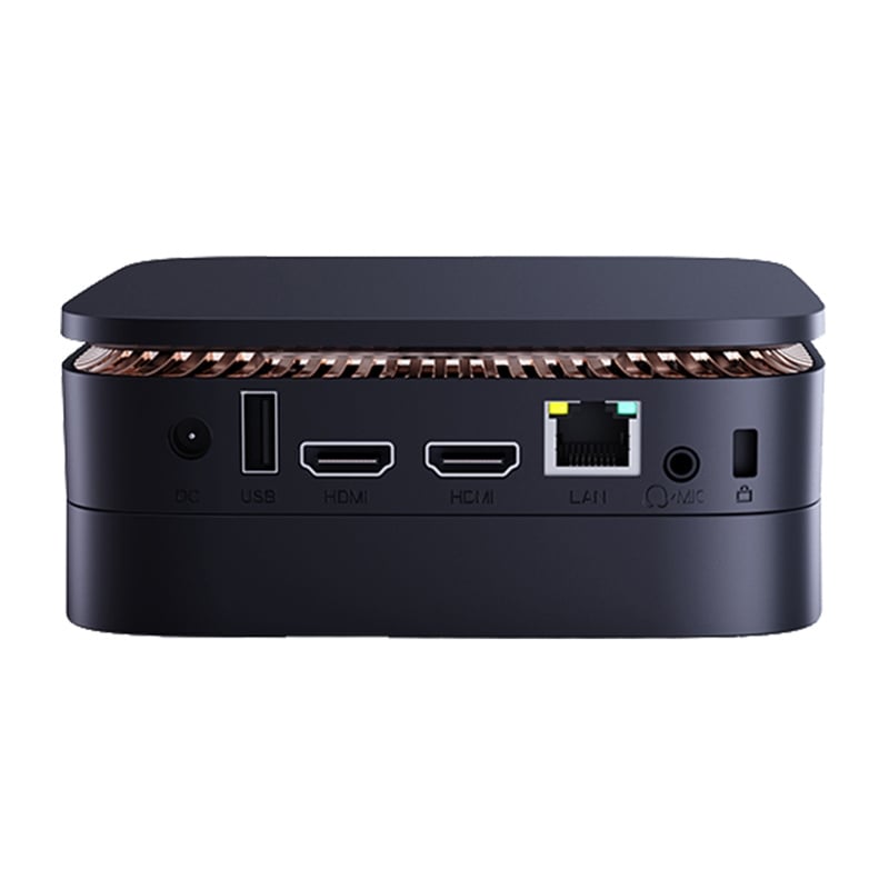  MINI PC AceMagic AK1 PLUS, Intel N97 16GB RAM + 512GB fekete-9