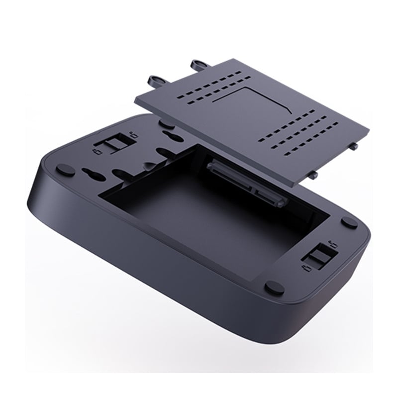  MINI PC AceMagic AK1 PLUS, Intel N97 16GB RAM + 512GB fekete-8