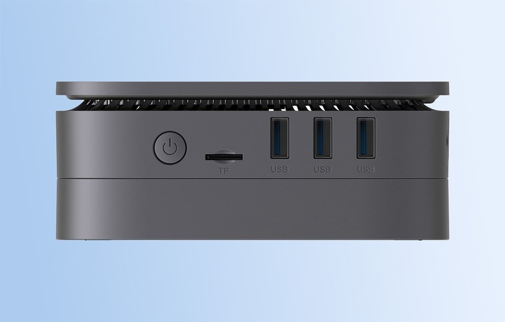  MINI PC AceMagic AK1 PLUS, Intel N97 16GB RAM + 512GB fekete-13
