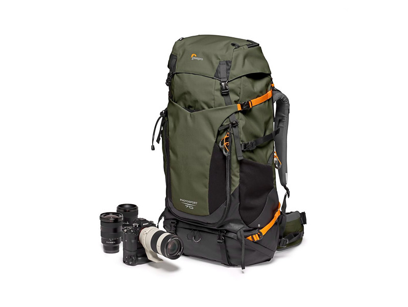 Lowepro PhotoSport Pro 70L AW IV (M-L) sötétzöld-8