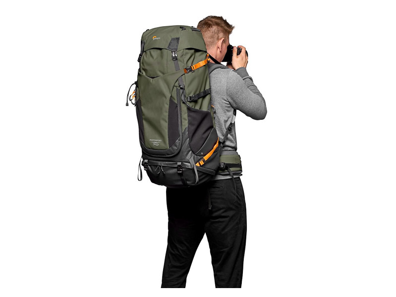 Lowepro PhotoSport Pro 70L AW IV (M-L) sötétzöld-2