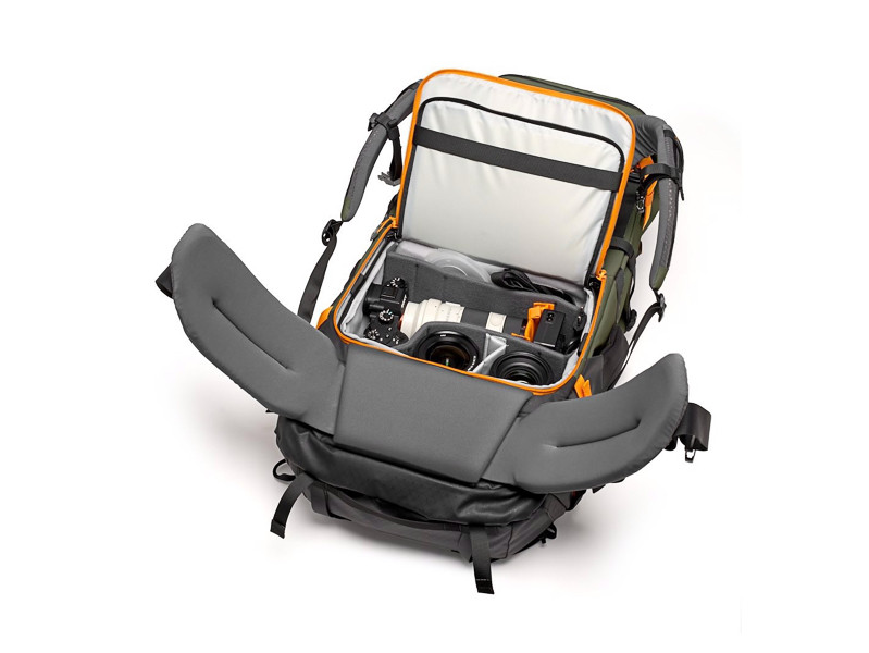 Lowepro PhotoSport Pro 70L AW IV (M-L) sötétzöld-9