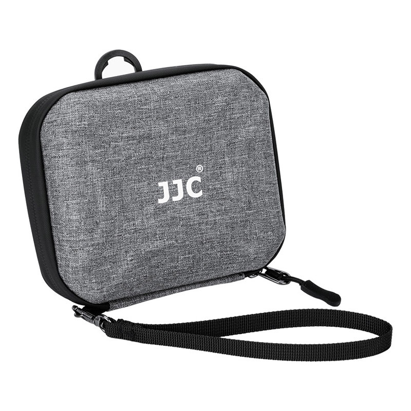 JJC szűrőtartó tok szürke, 4 db tárolásához 95mm méretig-0