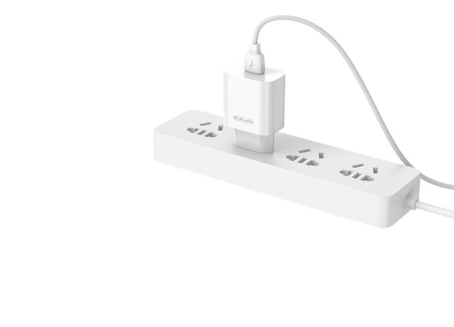 JELLICO hálózati töltő AK165 22,5W 1xUSB QC3.0 + kábel USB-C Fehér-1