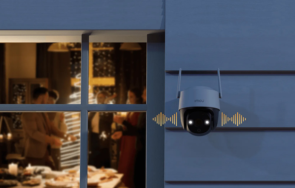 360° Kültéri Wi-Fi Kamera IMOU Cruiser SE+ 3MP-5