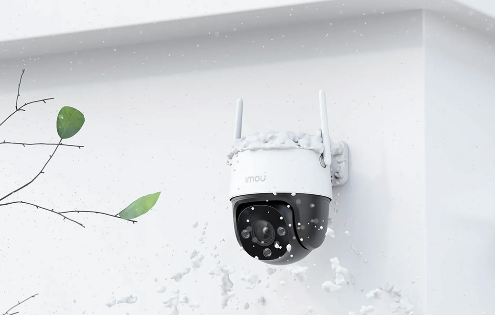360° Kültéri Wi-Fi Kamera IMOU Cruiser SE+ 3MP-4