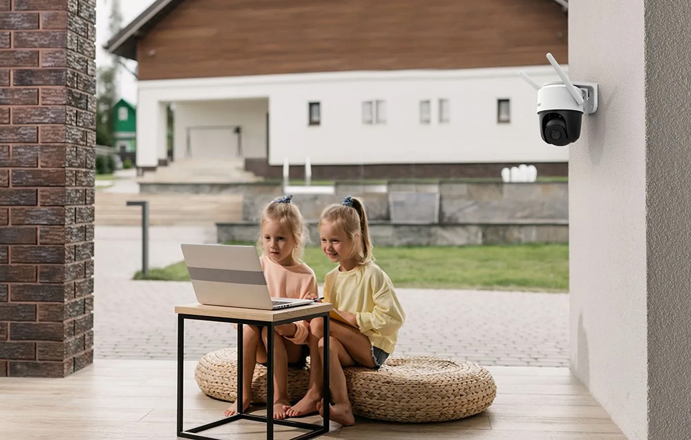 360° Kültéri Wi-Fi Kamera IMOU Cruiser SE+ 3MP-3