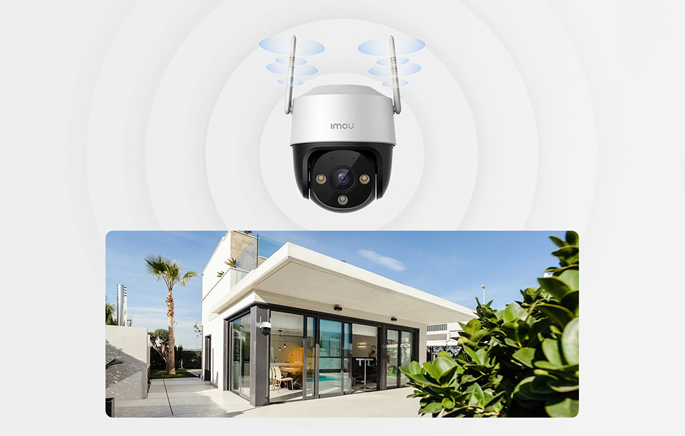 360° Kültéri Wi-Fi Kamera IMOU Cruiser SE+ 3MP-2