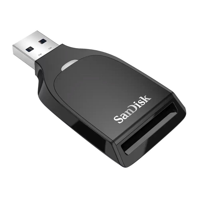 Sandisk Quickflow MicroSD UHS-I, USB-A kártyaolvasó-0
