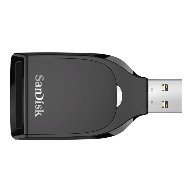 Sandisk Quickflow MicroSD UHS-I, USB-A kártyaolvasó-1
