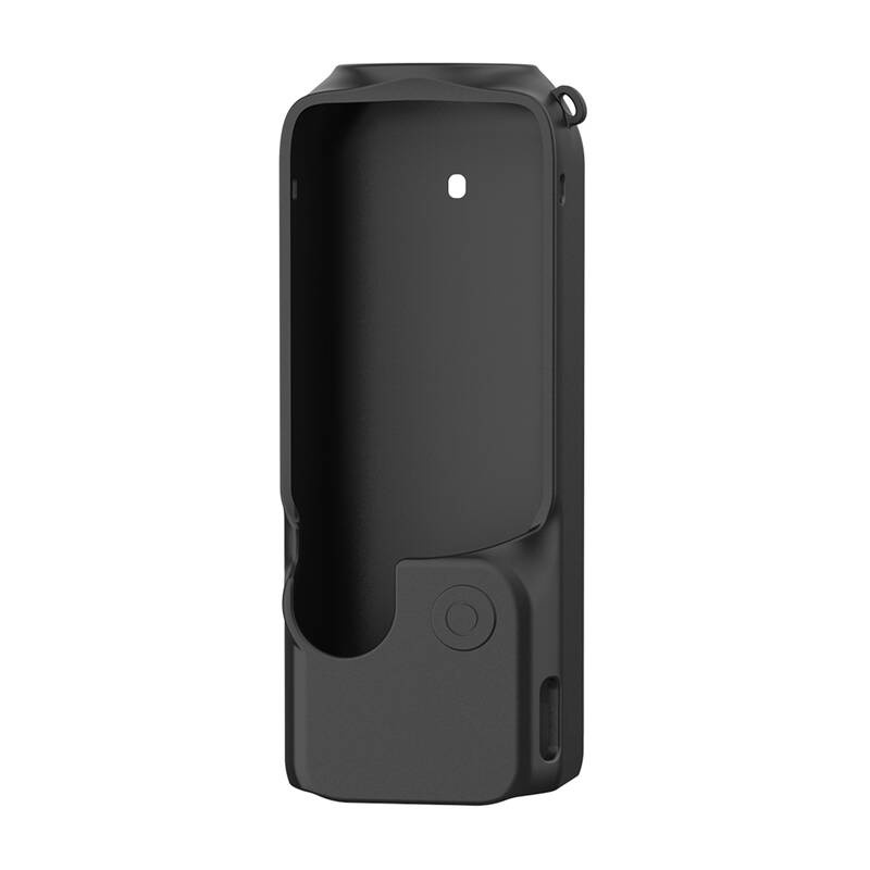 Szilikon tok szett pánttal PULUZ DJI OSMO Pocket 3 (Fekete) tok-0