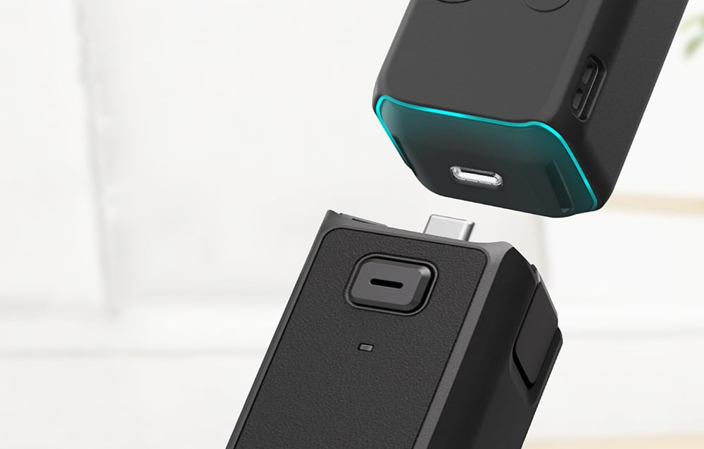 Szilikon tok szett pánttal PULUZ DJI OSMO Pocket 3 (Fekete) tok-6