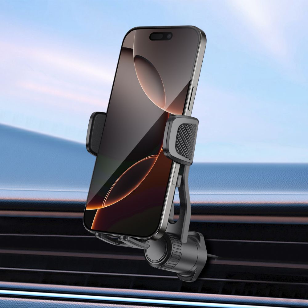 Tech-protect V8 Univerzális Szellőzőre Erősíthető Autós Telefontartó Fekete-7