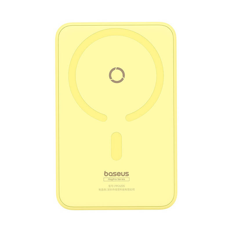 Baseus MagPro Mágneses Powerbank 5000mAh, 20W, MagSafe-12