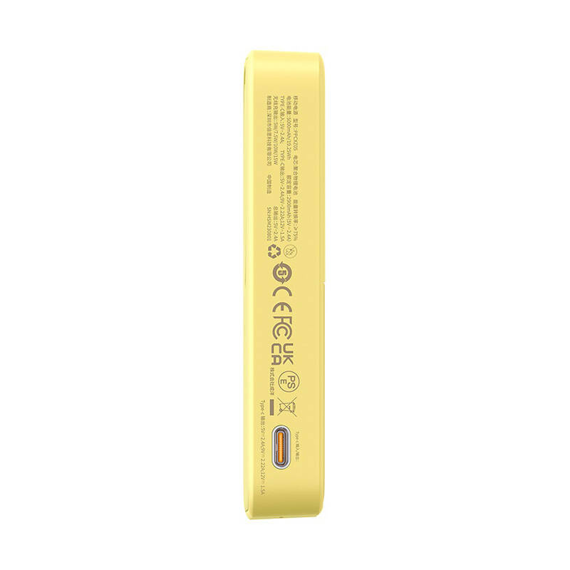 Baseus MagPro Mágneses Powerbank 5000mAh, 20W, MagSafe-10