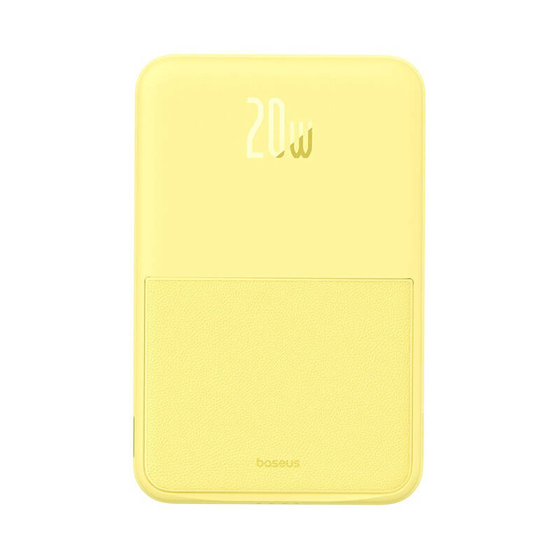 Baseus MagPro Mágneses Powerbank 5000mAh, 20W, MagSafe-11