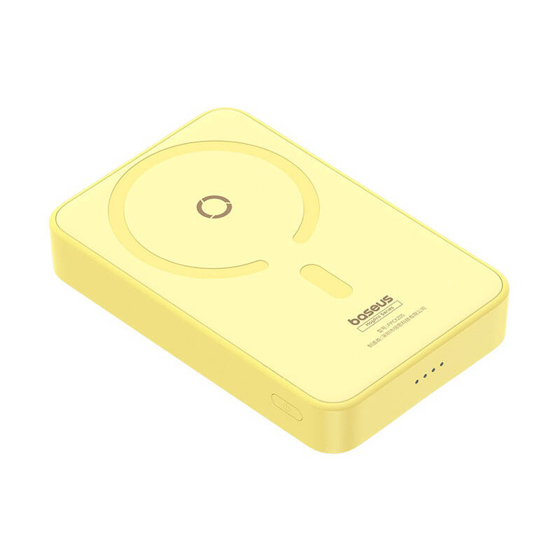 Baseus MagPro Mágneses Powerbank 5000mAh, 20W, MagSafe-9