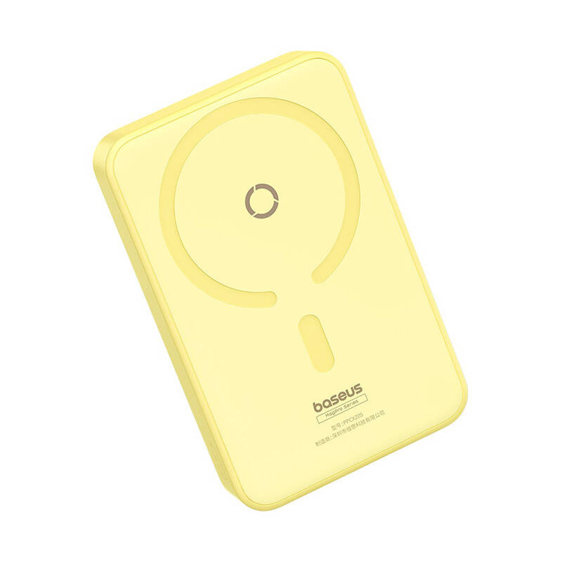 Baseus MagPro Mágneses Powerbank 5000mAh, 20W, MagSafe-8
