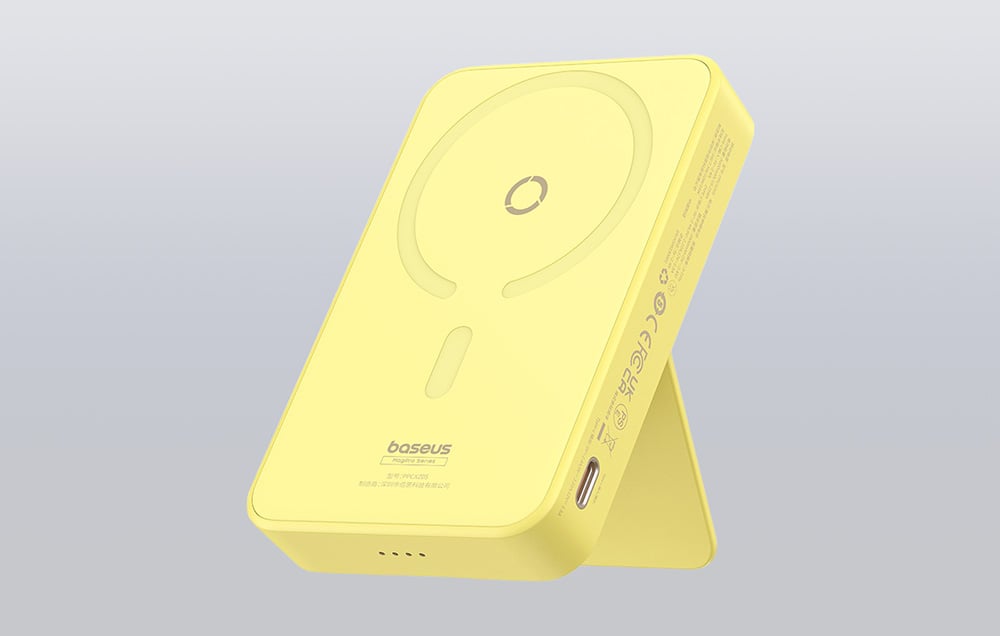 Baseus MagPro Mágneses Powerbank 5000mAh, 20W, MagSafe-2