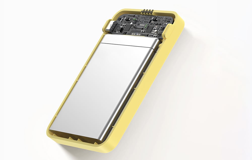Baseus MagPro Mágneses Powerbank 5000mAh, 20W, MagSafe-1