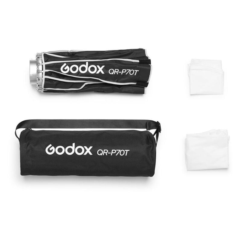 Godox QR-P70T Ernyőként nyitható softbox-4