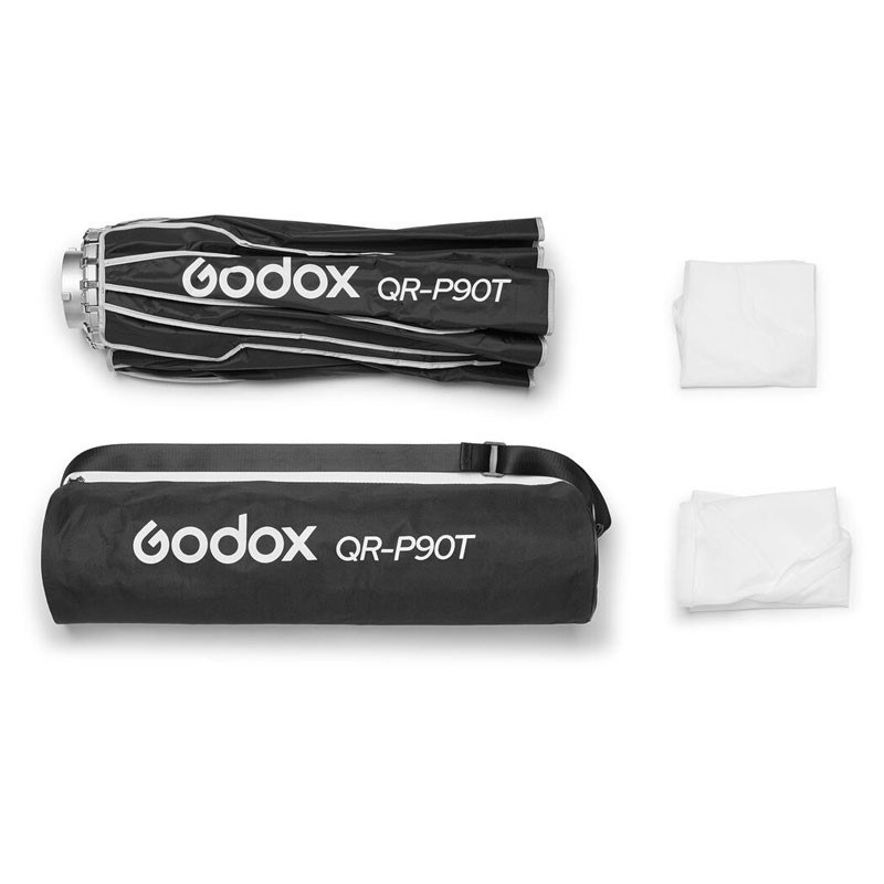 Godox QR-P90T Ernyőként nyitható softbox-4