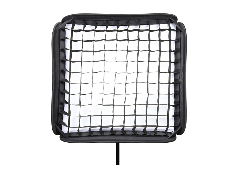 Godox 60x60cm S2-type Bowens bracket softbox méhsejtráccsal-1