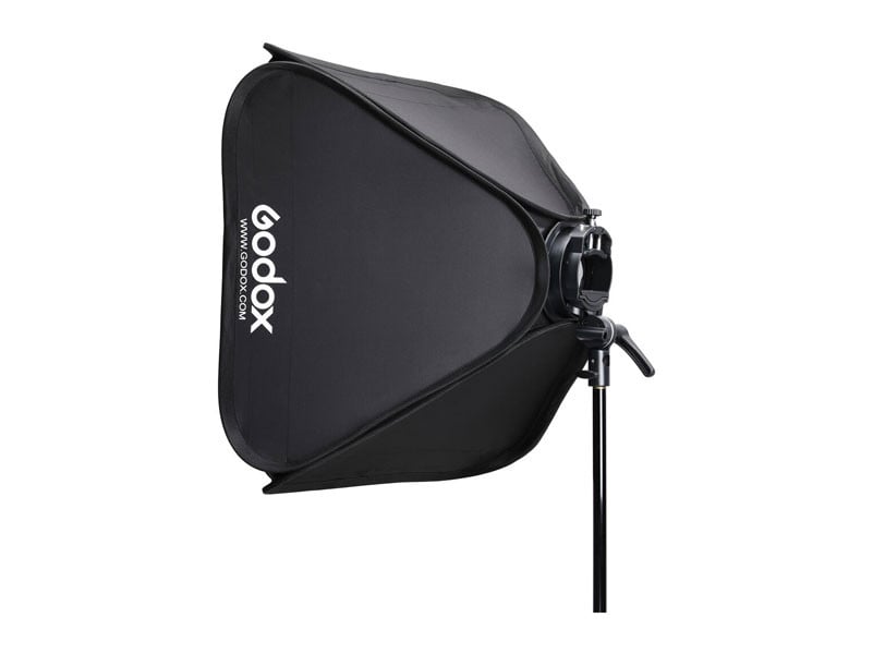 Godox 60x60cm S2-type Bowens bracket softbox méhsejtráccsal-2