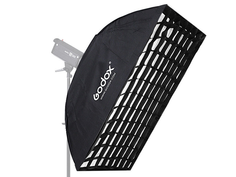 Godox 70x100 Softbox méhsejtráccsal (Bowens)-1