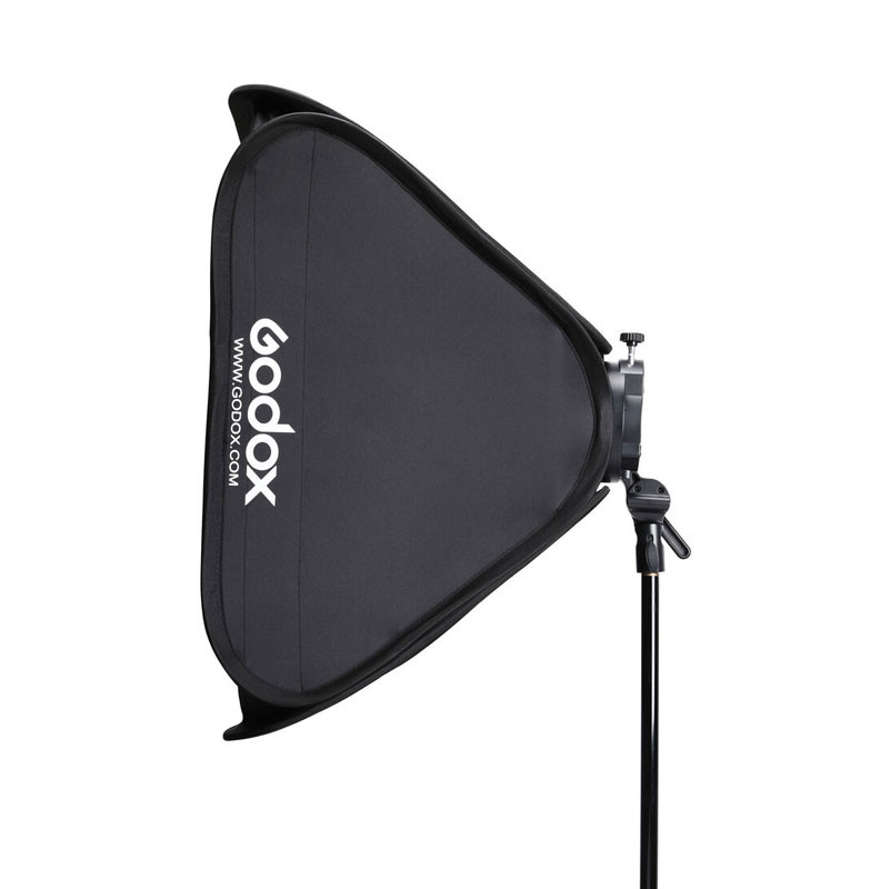 Godox 80x80cm S2-type Bowens bracket softbox méhsejtráccsal-1