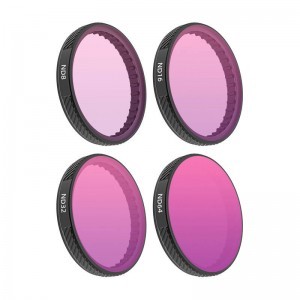 Lens Filter ND8+ND16+ND32+ND64 Sunnylife 073526