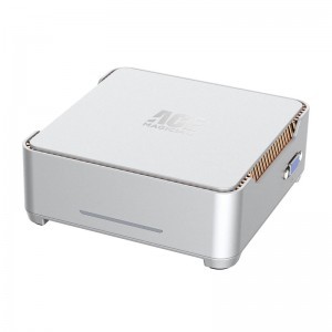  MINI PC AceMagic GK3 PLUS, Intel N97 16GB RAM + 512GB szürke