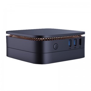  MINI PC AceMagic AK1 PLUS, Intel N97 16GB RAM + 512GB fekete