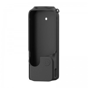 Szilikon tok szett pánttal PULUZ DJI OSMO Pocket 3 (Fekete) tok