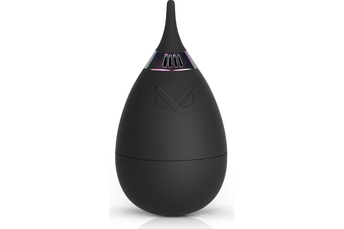 VSGO - Imp légpumpa cserélhető szűrővel - Fekete-0